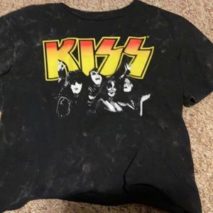 Kiss crop top